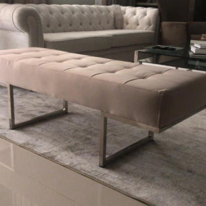 Recamier Pés de inox