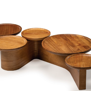 Mesa de centro Quadra